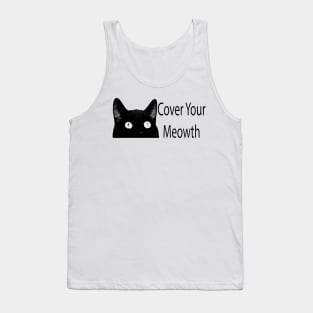 Cover Your Meowth Tank Top